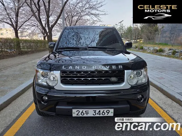 LAND ROVER Discovery 4 3.0 SDV6 SE 2012 — photo 3 sur 26