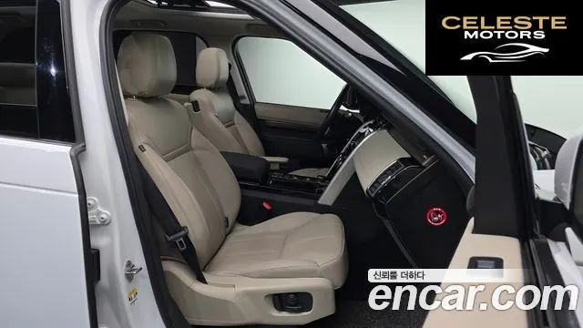 LAND ROVER Discovery 5 3.0 SD6 HSE 2019 — photo 10 sur 20