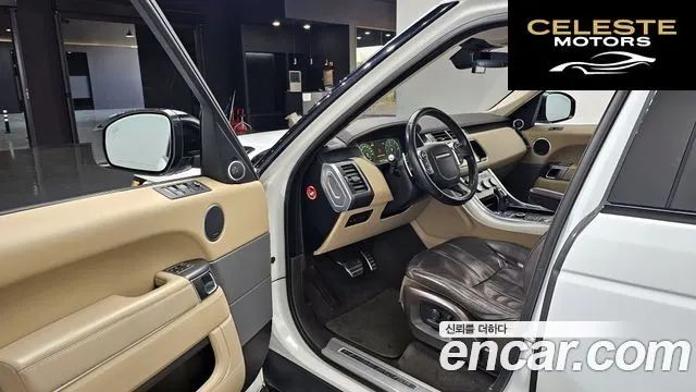 LAND ROVER Range Rover Sport 23.0 SDV6 HSE Dynamic 2017 — photo 11 sur 20