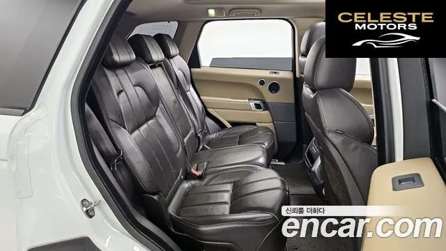 LAND ROVER Range Rover Sport 23.0 SDV6 HSE Dynamic 2017 — photo 12 sur 20
