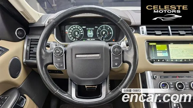 LAND ROVER Range Rover Sport 23.0 SDV6 HSE Dynamic 2017 — photo 13 sur 20