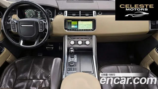 LAND ROVER Range Rover Sport 23.0 SDV6 HSE Dynamic 2017 — photo 7 sur 20