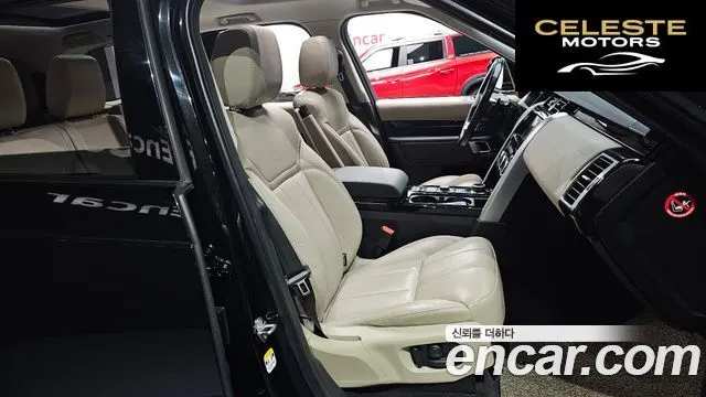 LAND ROVER Discovery 5 2.0 SD4 SE 2018 — photo 10 sur 20