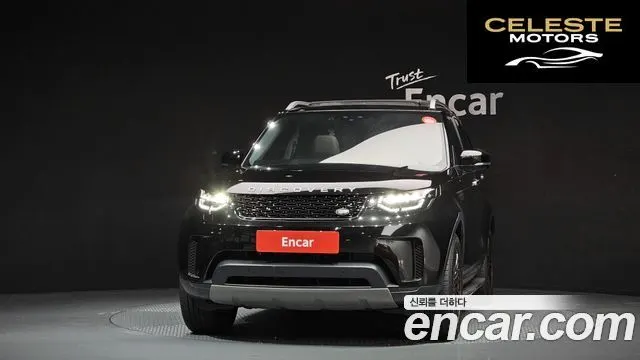 LAND ROVER Discovery 5 2.0 SD4 SE 2018 — photo 3 sur 20