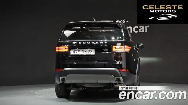 LAND ROVER Discovery 5 2.0 SD4 SE 2018 — photo 4 sur 20