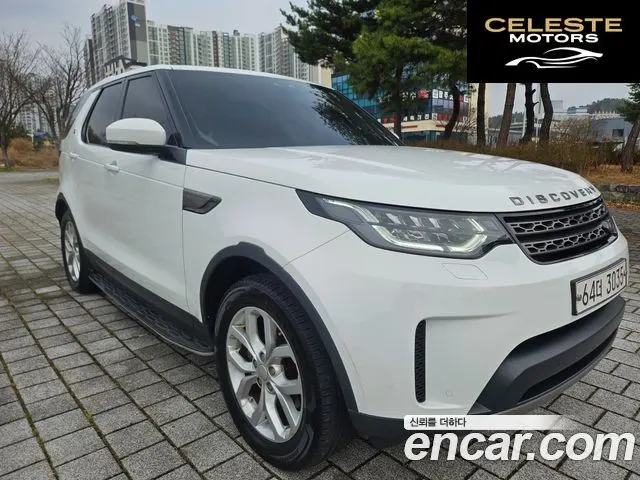 LAND ROVER Discovery 5 2.0 SD4 SE 2018 — photo 3 sur 26