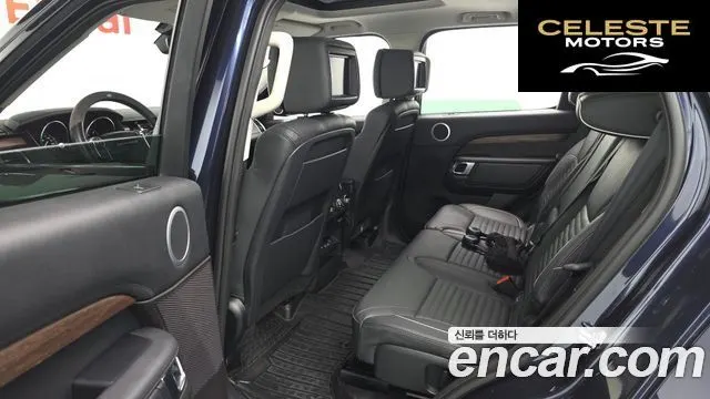 LAND ROVER Discovery 5 3.0 TD6 HSE Luxury 2017 — photo 11 sur 20
