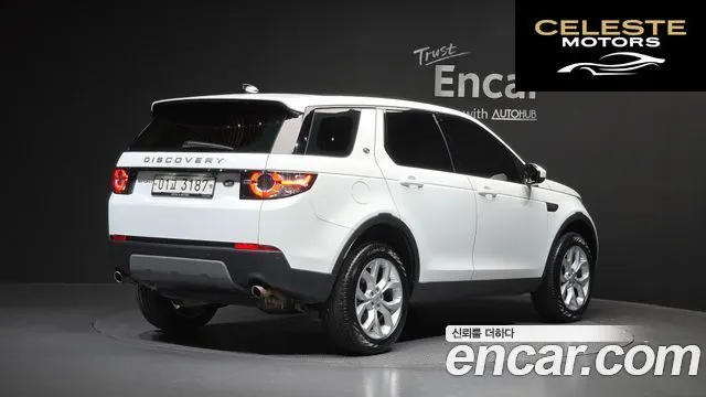 LAND ROVER Discovery Sport 2.0 TD4 SE 2017 — photo 2 sur 20