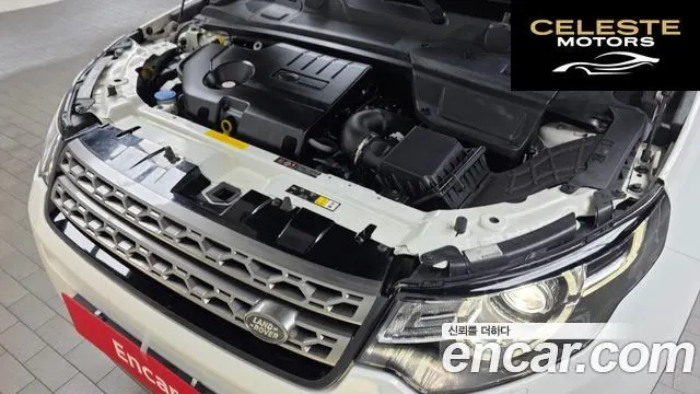 LAND ROVER Discovery Sport 2.0 TD4 SE 2017 — photo 6 sur 20