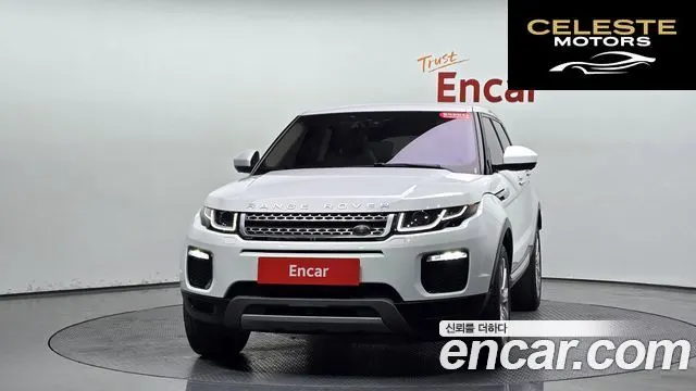 LAND ROVER Range Rover Evoque 2.0 TD4 HSE 2018 — photo 2 sur 20