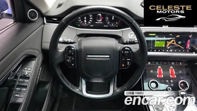 LAND ROVER Range Rover Evoque 2D180 SE 2020 — photo 13 sur 20