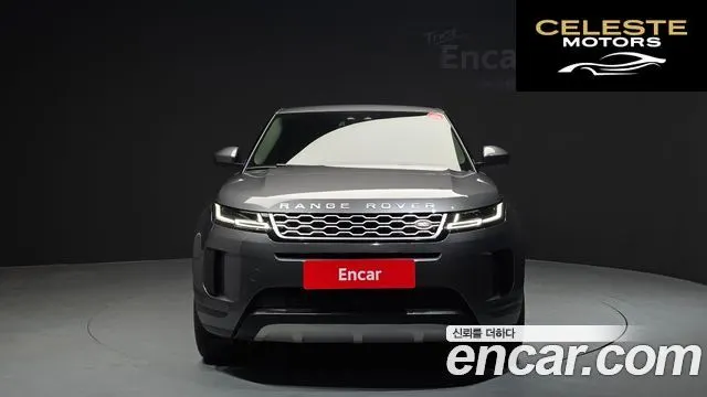 LAND ROVER Range Rover Evoque 2D180 SE 2020 — photo 3 sur 20