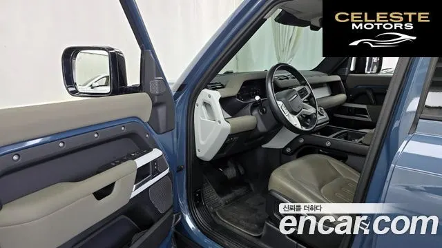 LAND ROVER Defender (L663) 110 D250 SE 2022 — photo 10 sur 20