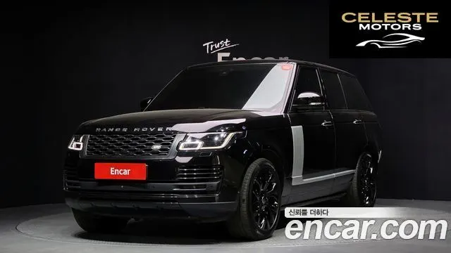 LAND ROVER Range Rover 44.4 SDV8 AB 2018 — photo 1 sur 20