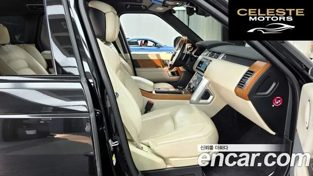 LAND ROVER Range Rover 44.4 SDV8 AB 2018 — photo 11 sur 20