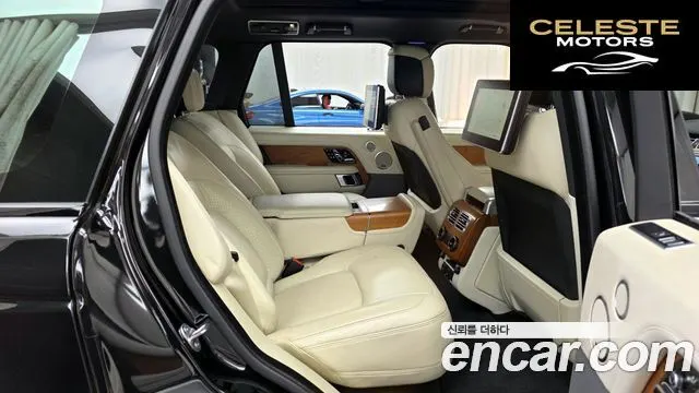 LAND ROVER Range Rover 44.4 SDV8 AB 2018 — photo 12 sur 20