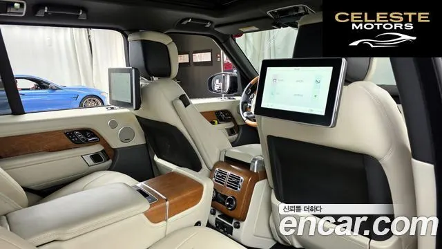 LAND ROVER Range Rover 44.4 SDV8 AB 2018 — photo 17 sur 20