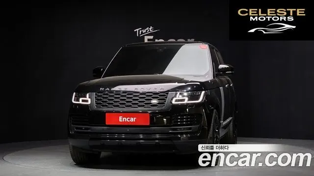 LAND ROVER Range Rover 44.4 SDV8 AB 2018 — photo 3 sur 20