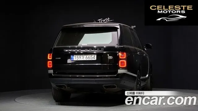 LAND ROVER Range Rover 44.4 SDV8 AB 2018 — photo 4 sur 20