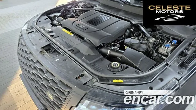 LAND ROVER Range Rover 44.4 SDV8 AB 2018 — photo 6 sur 20