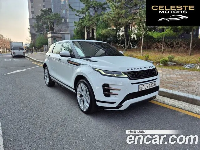 LAND ROVER Range Rover Evoque 2D180 R-Dynamic SE 2020 — photo 3 sur 26