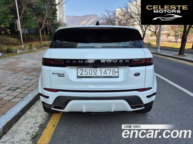 LAND ROVER Range Rover Evoque 2D180 R-Dynamic SE 2020 — photo 4 sur 26