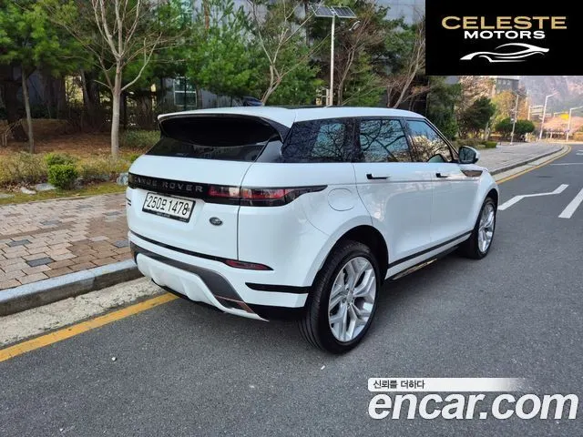 LAND ROVER Range Rover Evoque 2D180 R-Dynamic SE 2020 — photo 6 sur 26