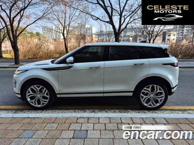 LAND ROVER Range Rover Evoque 2D180 R-Dynamic SE 2020 — photo 7 sur 26