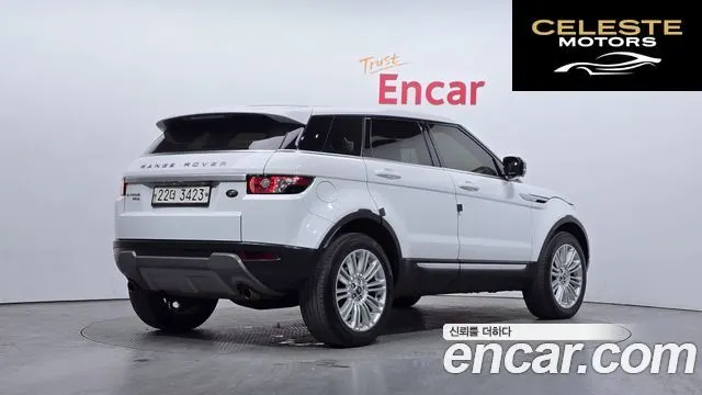 LAND ROVER Range Rover Evoque 2.2 SD4 2013 — photo 2 sur 20
