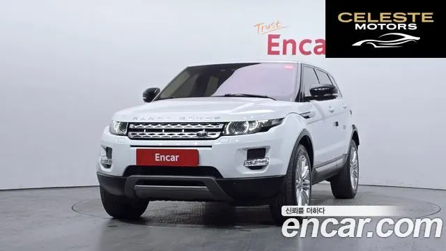 LAND ROVER Range Rover Evoque 2.2 SD4 2013 — photo 3 sur 20