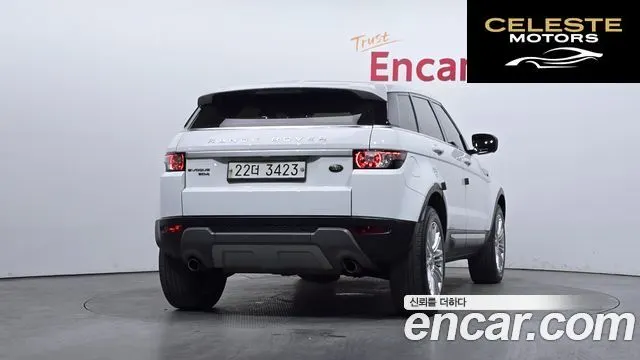 LAND ROVER Range Rover Evoque 2.2 SD4 2013 — photo 4 sur 20