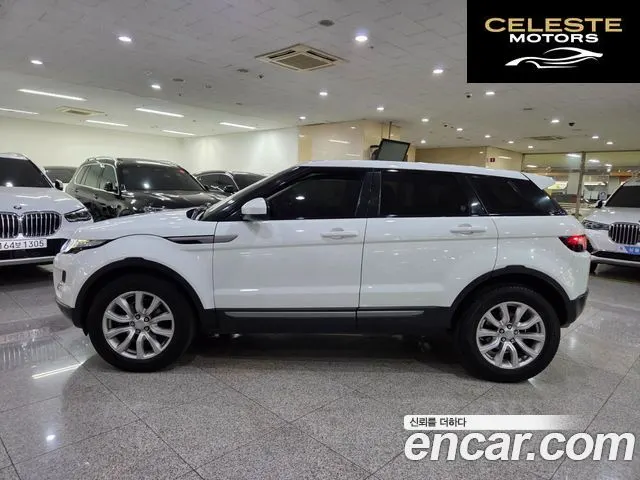LAND ROVER Range Rover Evoque 2.2 SD4 Pure 2015 — photo 3 sur 26