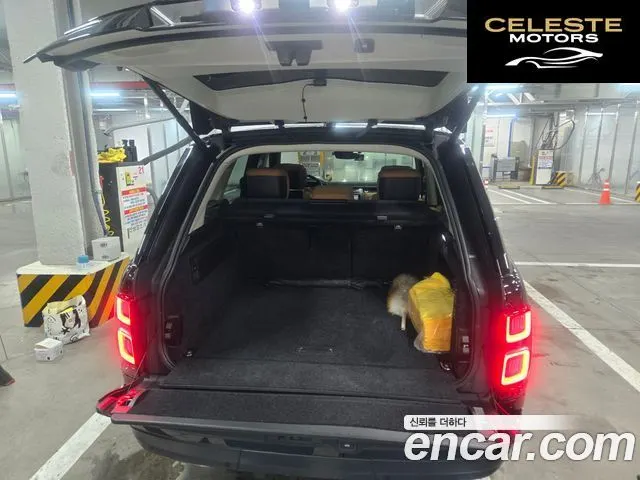 LAND ROVER Range Rover 44.4 SDV8 AB 2018 — photo 10 sur 20
