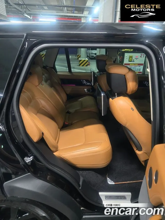 LAND ROVER Range Rover 44.4 SDV8 AB 2018 — photo 18 sur 20
