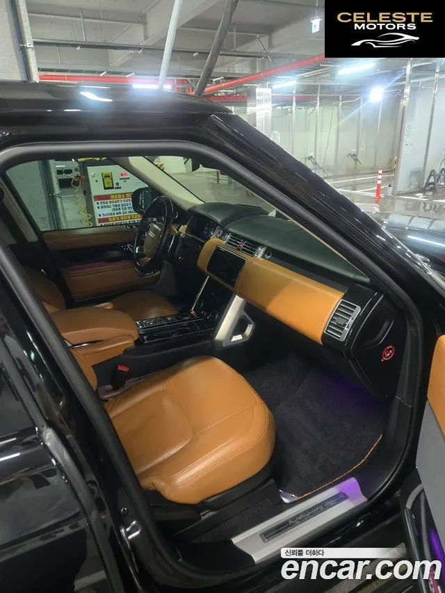 LAND ROVER Range Rover 44.4 SDV8 AB 2018 — photo 4 sur 20