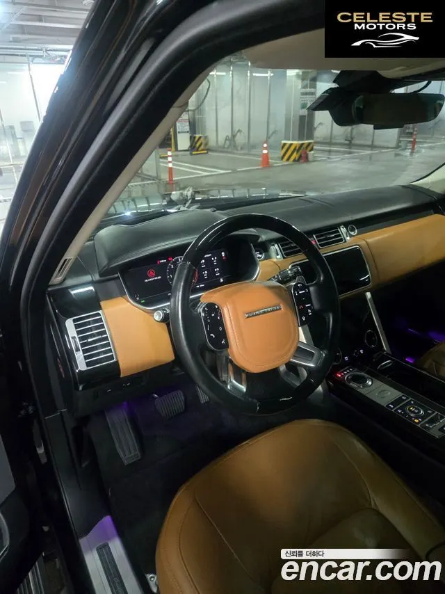 LAND ROVER Range Rover 44.4 SDV8 AB 2018 — photo 8 sur 20