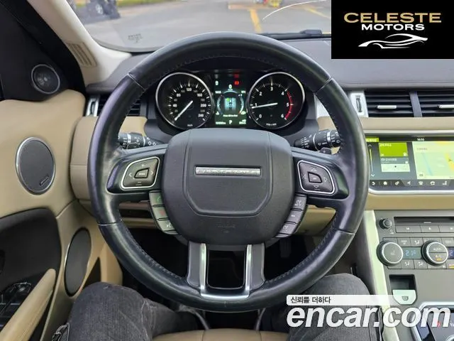 LAND ROVER Range Rover Evoque 2.0 TD4 SE 2018 — photo 10 sur 26