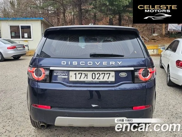 LAND ROVER Discovery Sport 2.0 TD4 HSE Luxury 2016 — photo 4 sur 26