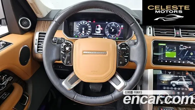 LAND ROVER Range Rover 4D350 Vogue SE 2021 — photo 13 sur 20