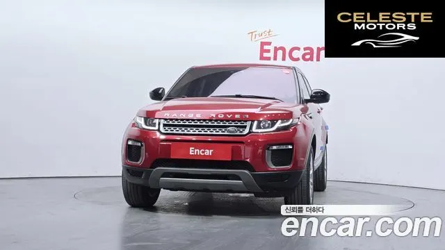 LAND ROVER Range Rover Evoque 2.0 TD4 SE 2016 — photo 3 sur 20