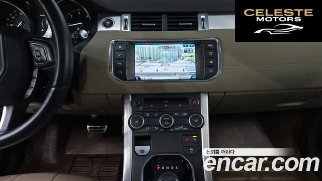 LAND ROVER Range Rover Evoque 2.0 TD4 SE 2016 — photo 12 sur 20