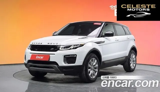 LAND ROVER Range Rover Evoque 2.0 TD4 SE 2016 — photo 20 sur 20