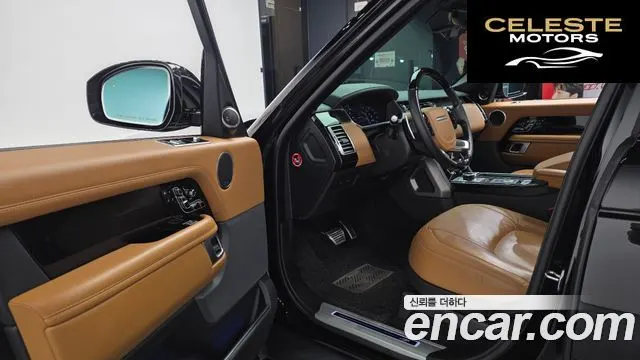 LAND ROVER Range Rover 45.0 SC Range Rover 50 2021 — photo 10 sur 20