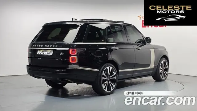 LAND ROVER Range Rover 45.0 SC Range Rover 50 2021 — photo 2 sur 20