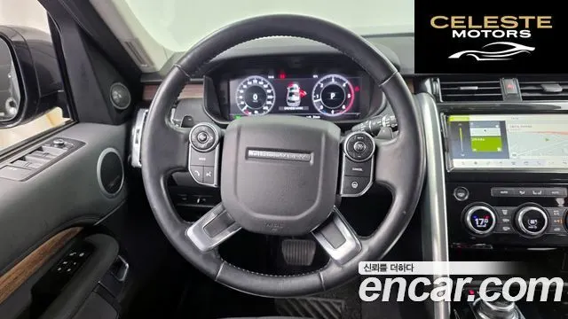 LAND ROVER Discovery 5 3.0 TD6 HSE 2018 — photo 13 sur 20
