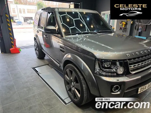 LAND ROVER Discovery 4 3.0 SDV6 SE 2014 — photo 4 sur 18
