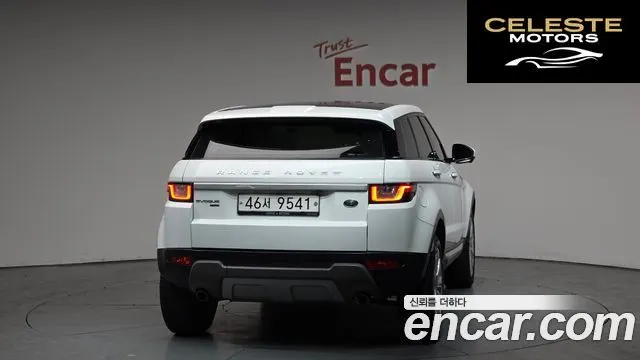 LAND ROVER Range Rover Evoque 2.0 TD4 HSE 2019 — photo 4 sur 31