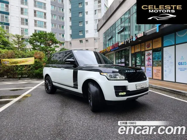 LAND ROVER Range Rover 44.4 SDV8 AB 2016 — photo 3 sur 26
