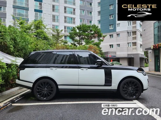 LAND ROVER Range Rover 44.4 SDV8 AB 2016 — photo 5 sur 26