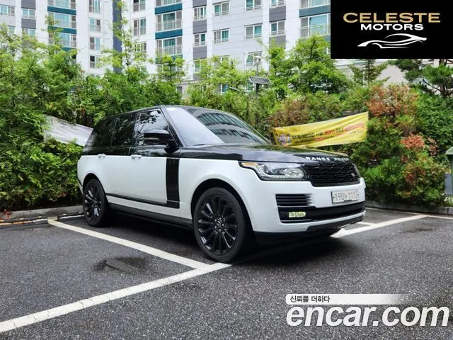 LAND ROVER Range Rover 44.4 SDV8 AB 2016 — photo 6 sur 26
